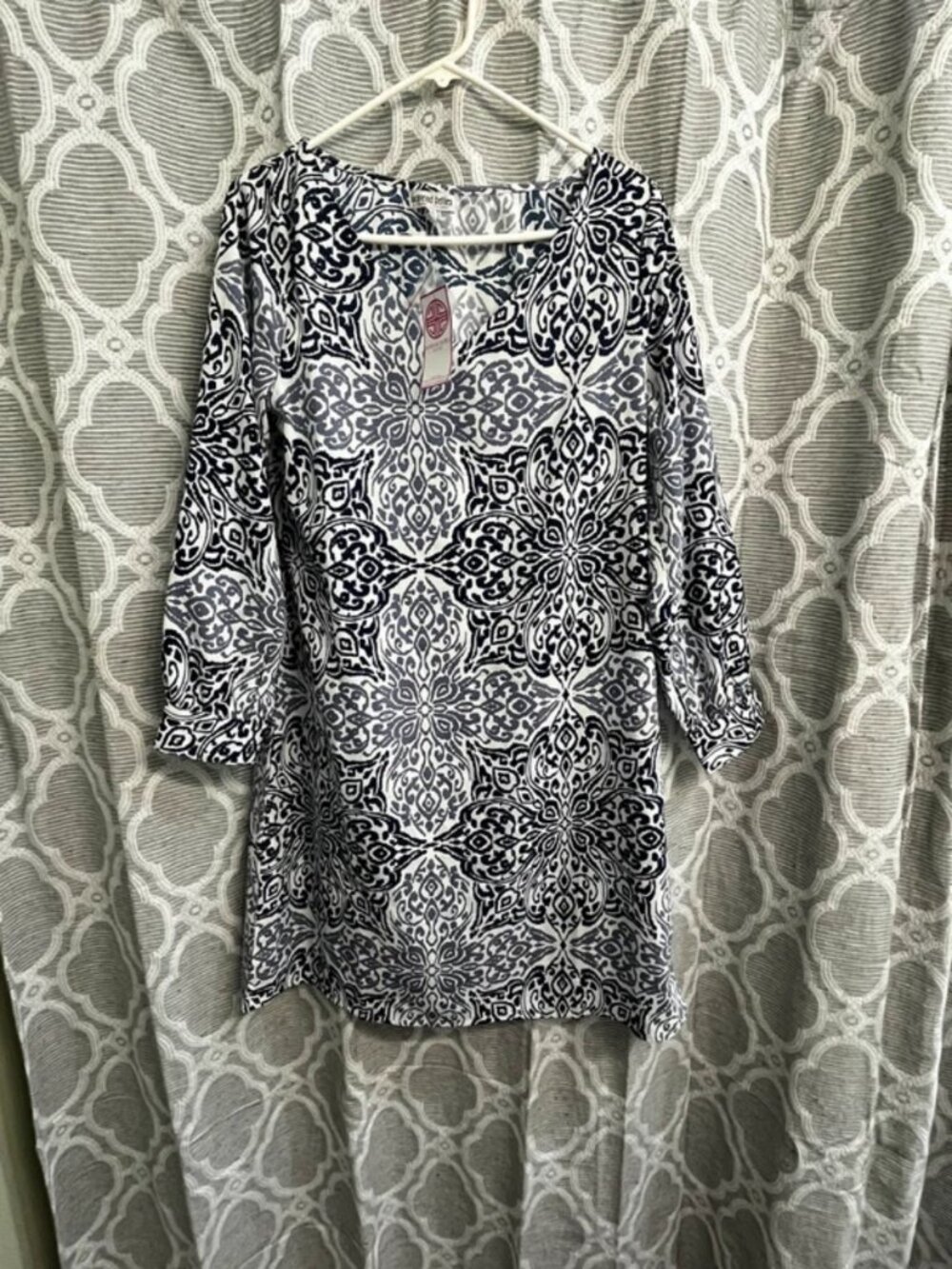 NWT blue knee length dress